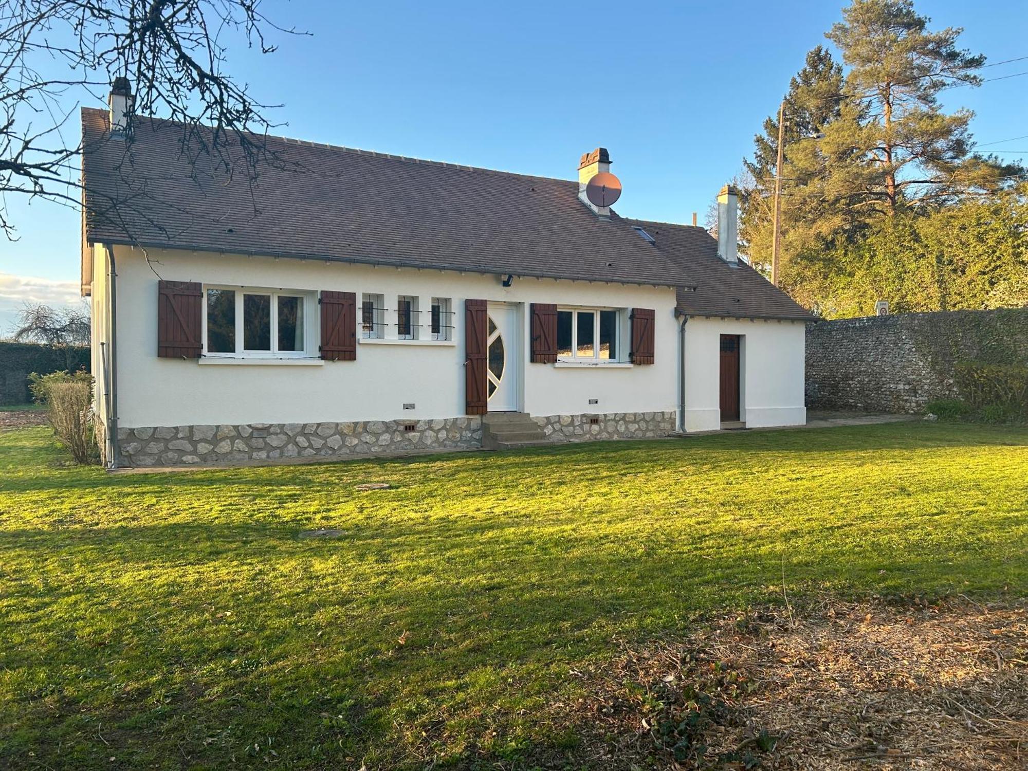 Maison Au Calme Avec Riviere A Cote De Chartres Saint-Prest Cameră foto